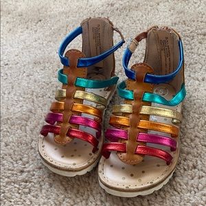 Little girl sandals